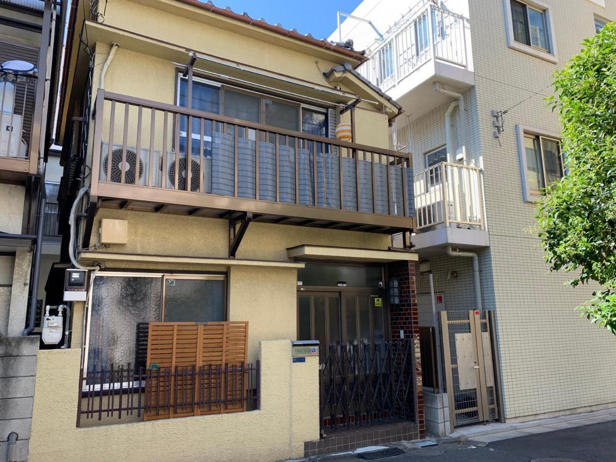 Kamata Ann Hotel Tokyo Bagian luar foto